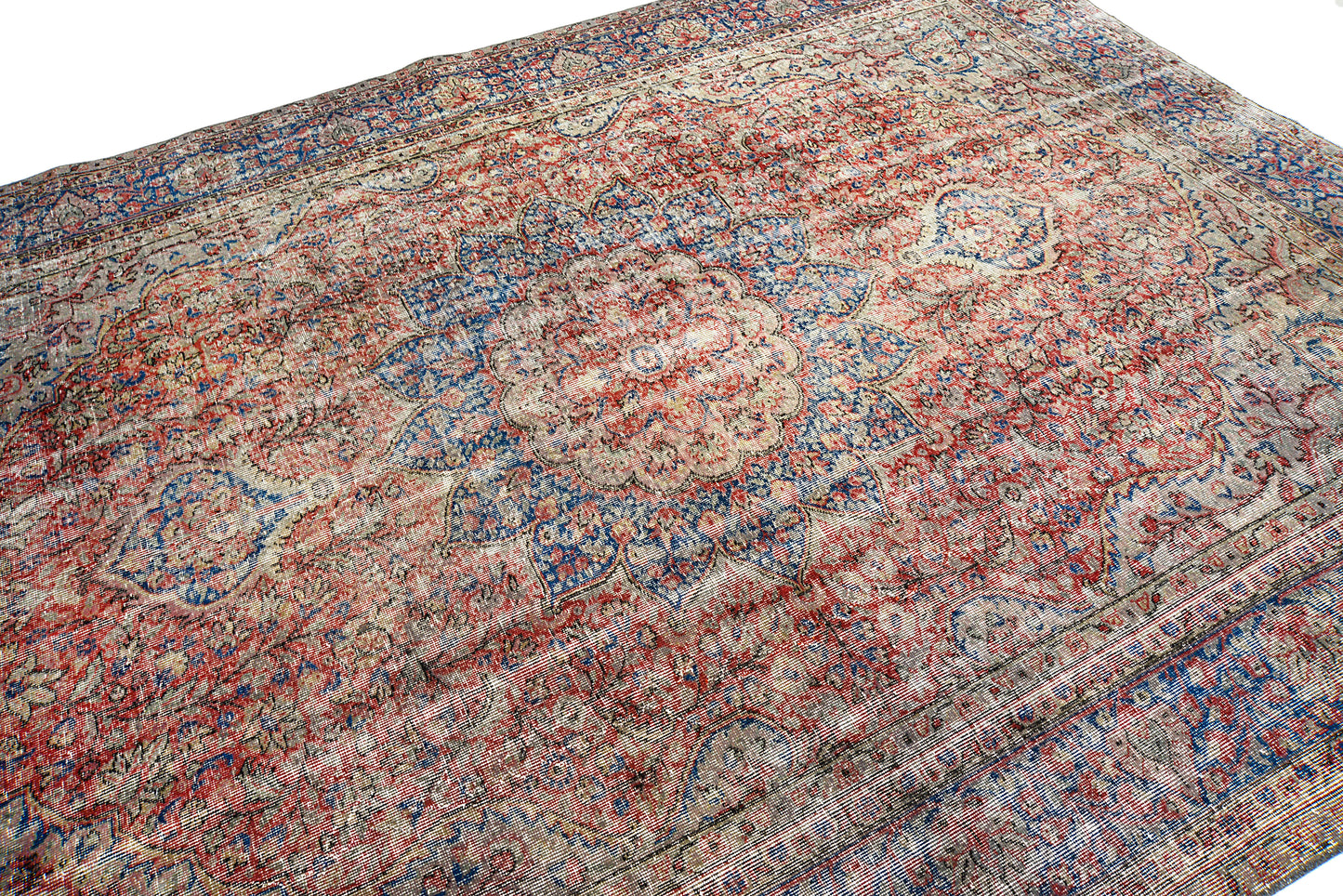 Vintage Turkish Carpet, 353 × 253 cm, Circa 1940