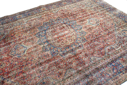 Vintage Turkish Carpet, 353 × 253 cm, Circa 1940