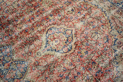 Vintage Turkish Carpet, 353 × 253 cm, Circa 1940