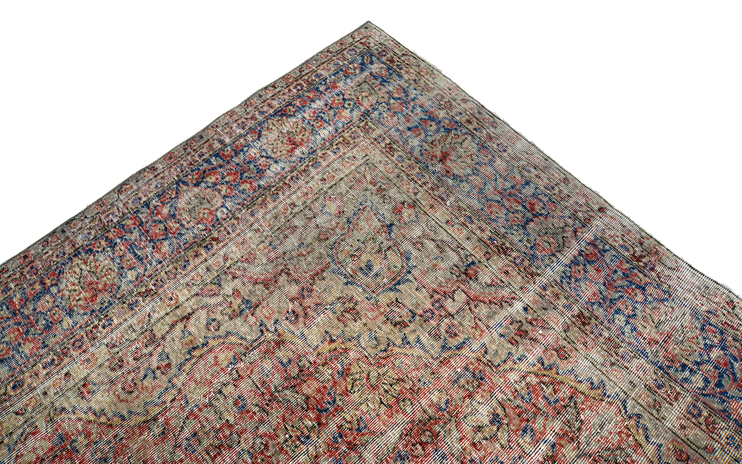 Vintage Turkish Carpet, 353 × 253 cm, Circa 1940