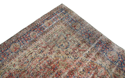 Vintage Turkish Carpet, 353 × 253 cm, Circa 1940