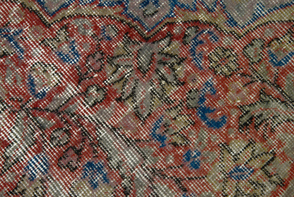 Vintage Turkish Carpet, 353 × 253 cm, Circa 1940