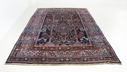 Antique Persian Mashhad Carpet, 360 × 255 cm, Circa 1915
