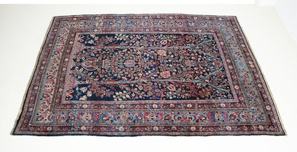 Antique Persian Mashhad Carpet, 360 × 255 cm, Circa 1915