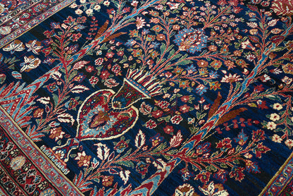 Antique Persian Mashhad Carpet, 360 × 255 cm, Circa 1915