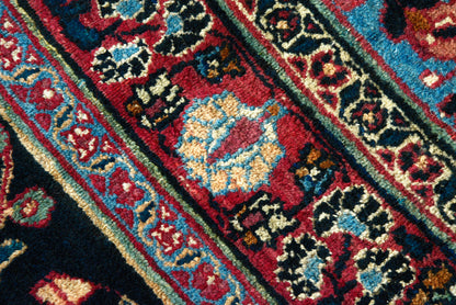 Antique Persian Mashhad Carpet, 360 × 255 cm, Circa 1915