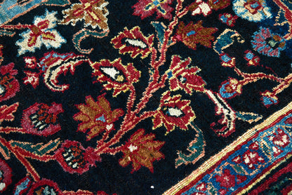 Antique Persian Mashhad Carpet, 360 × 255 cm, Circa 1915