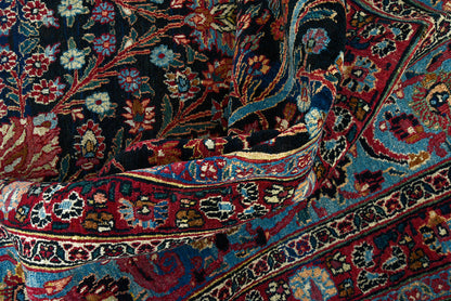 Antique Persian Mashhad Carpet, 360 × 255 cm, Circa 1915
