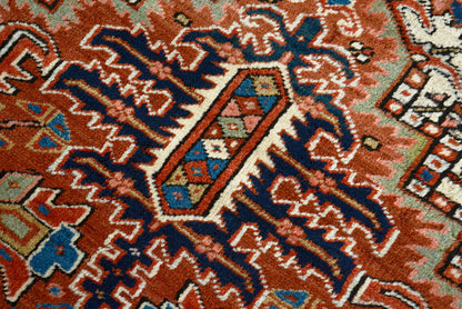 Antique Persian Heriz Carpet, 335 × 253 cm, Circa 1920s