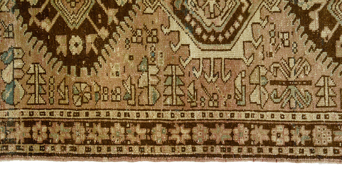 Antique Persian Heriz Runner, 315 × 85 cm, Circa 1930