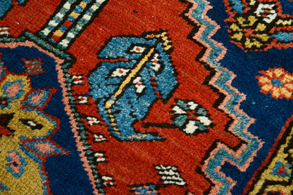Antique Persian Heriz Runner, 212 × 89 cm, Circa 1900