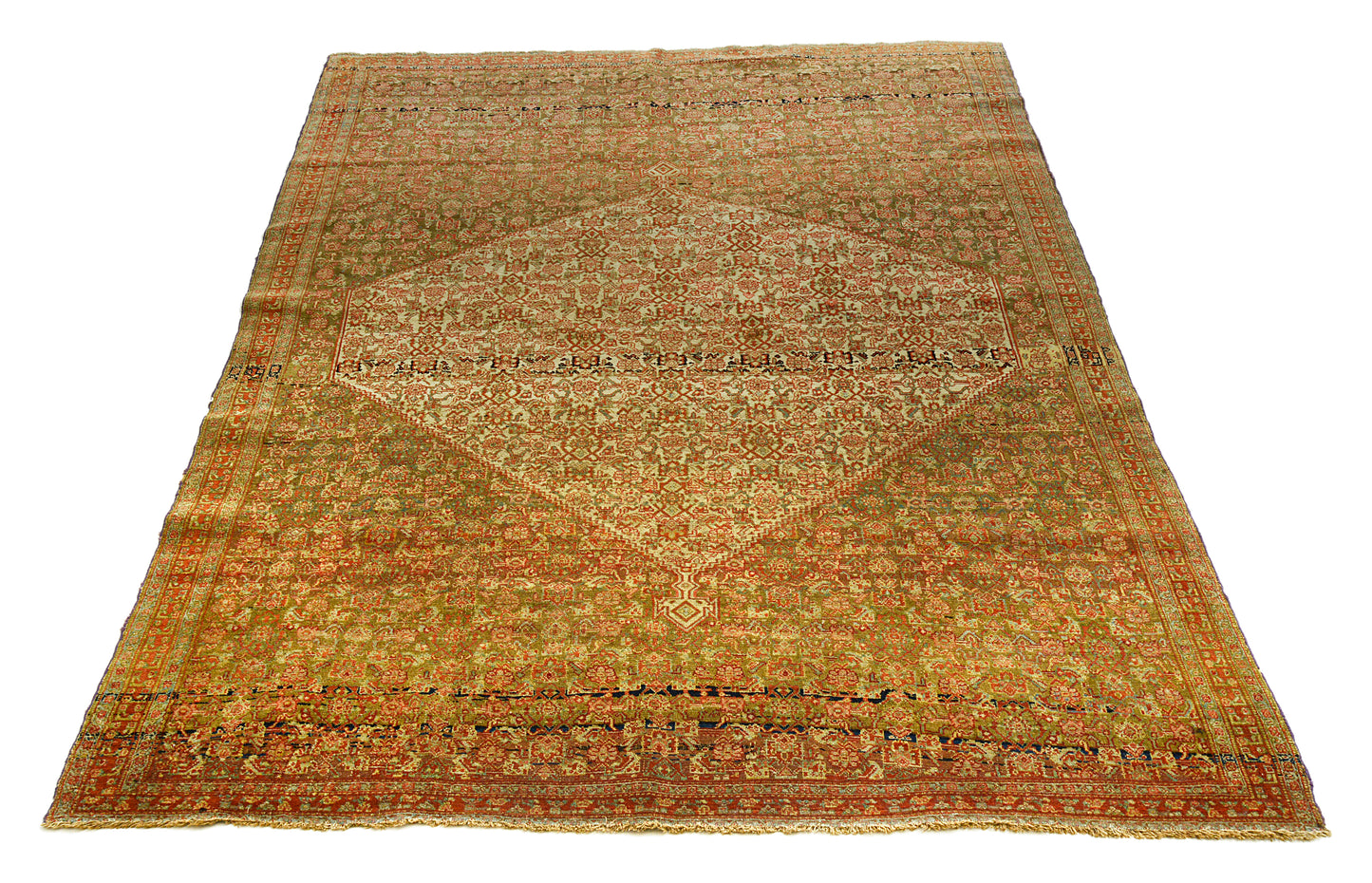 Antique Persian Senneh Rug, 191 × 135 cm, Circa 1900