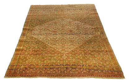 Antique Persian Senneh Rug, 191 × 135 cm, Circa 1900