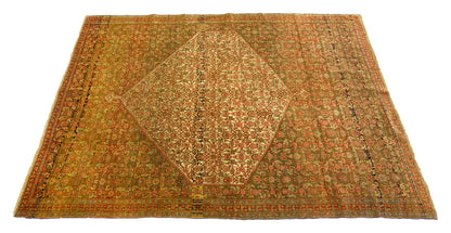 Antique Persian Senneh Rug, 191 × 135 cm, Circa 1900