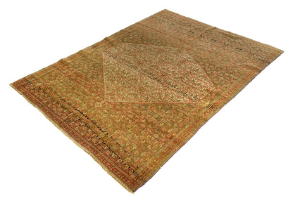 Antique Persian Senneh Rug, 191 × 135 cm, Circa 1900