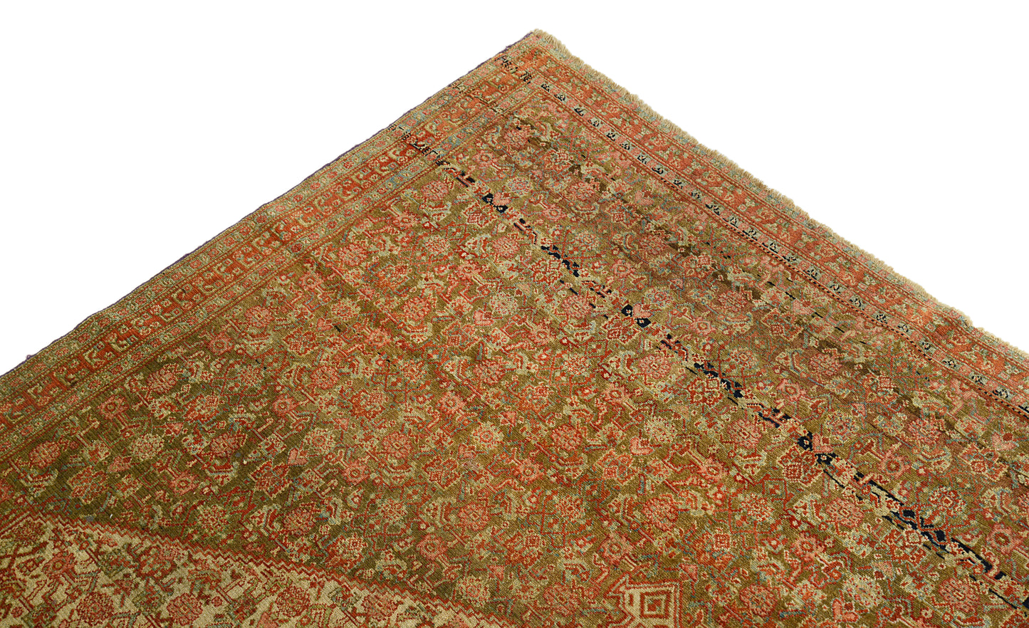 Antique Persian Senneh Rug, 191 × 135 cm, Circa 1900