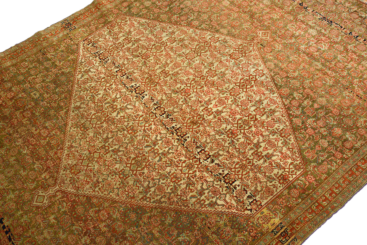 Antique Persian Senneh Rug, 191 × 135 cm, Circa 1900
