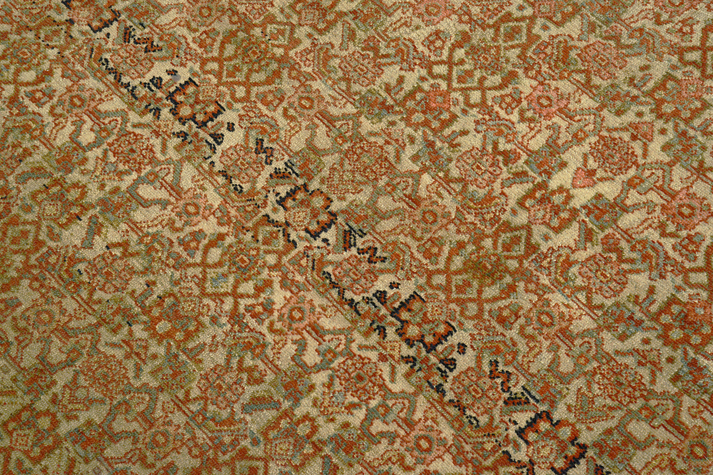 Antique Persian Senneh Rug, 191 × 135 cm, Circa 1900