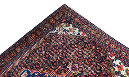Antique Persian Senneh Rug, 145 × 108 cm, Circa 1920