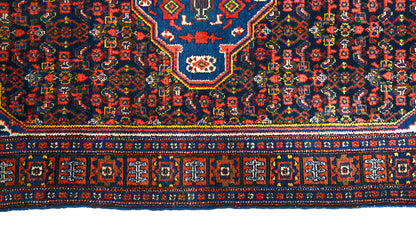 Antique Persian Senneh Rug, 145 × 108 cm, Circa 1920