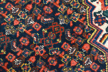 Antique Persian Senneh Rug, 145 × 108 cm, Circa 1920