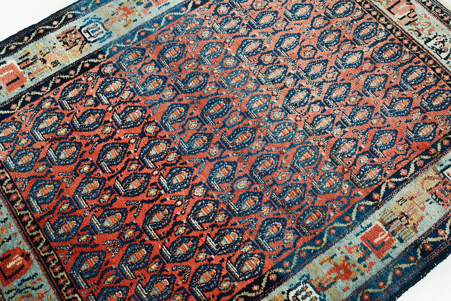 Antique Persian Senneh Rug, 148 × 117 cm, Circa 1930