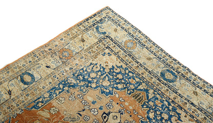 Antique Persian Tabriz Rug, 157 × 122 cm, Circa 1900