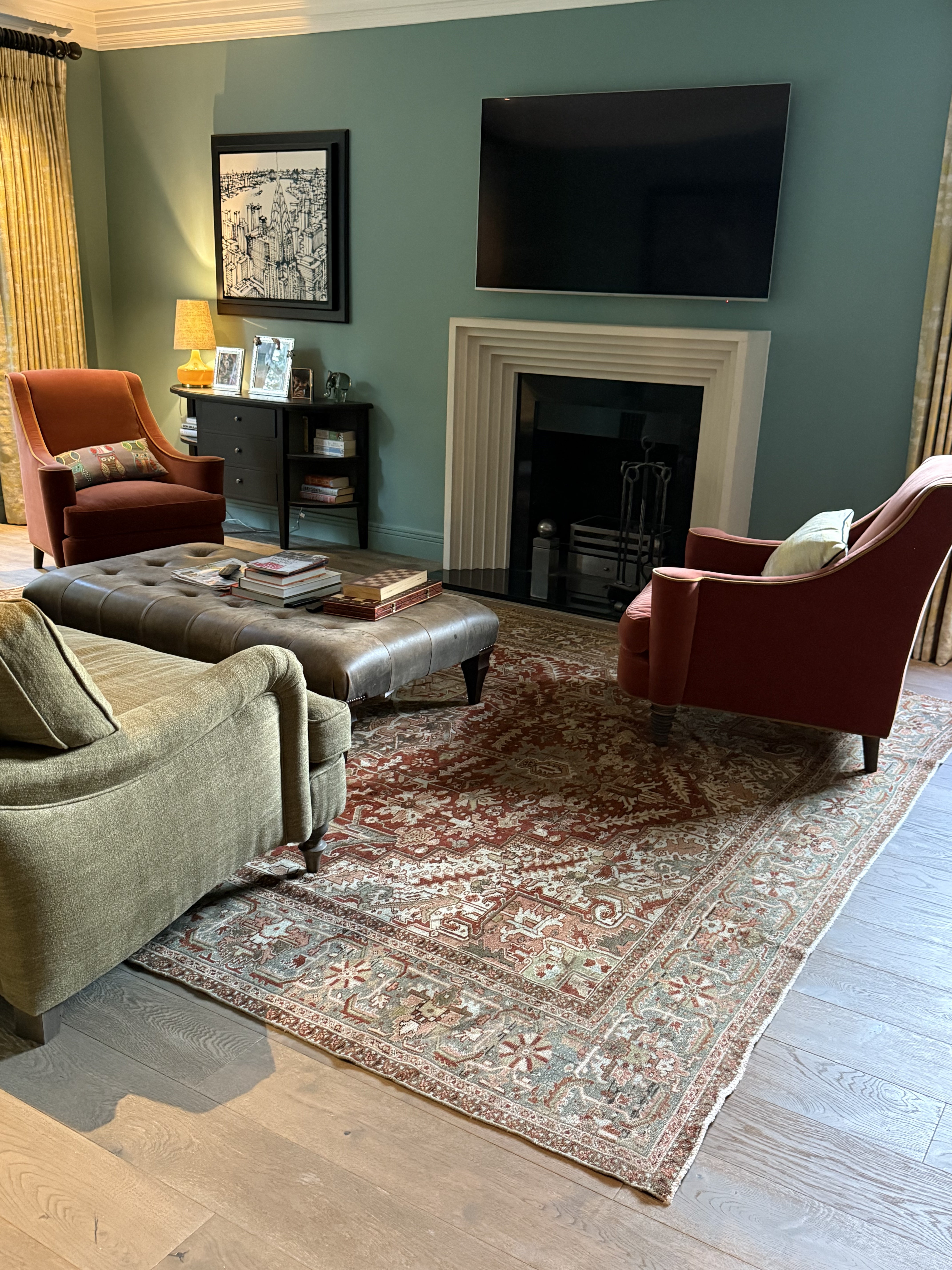 Show room visit