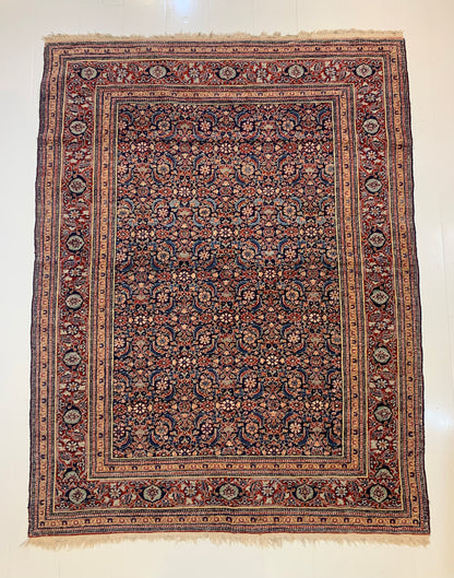 Antique  Persian Tabriz Rug