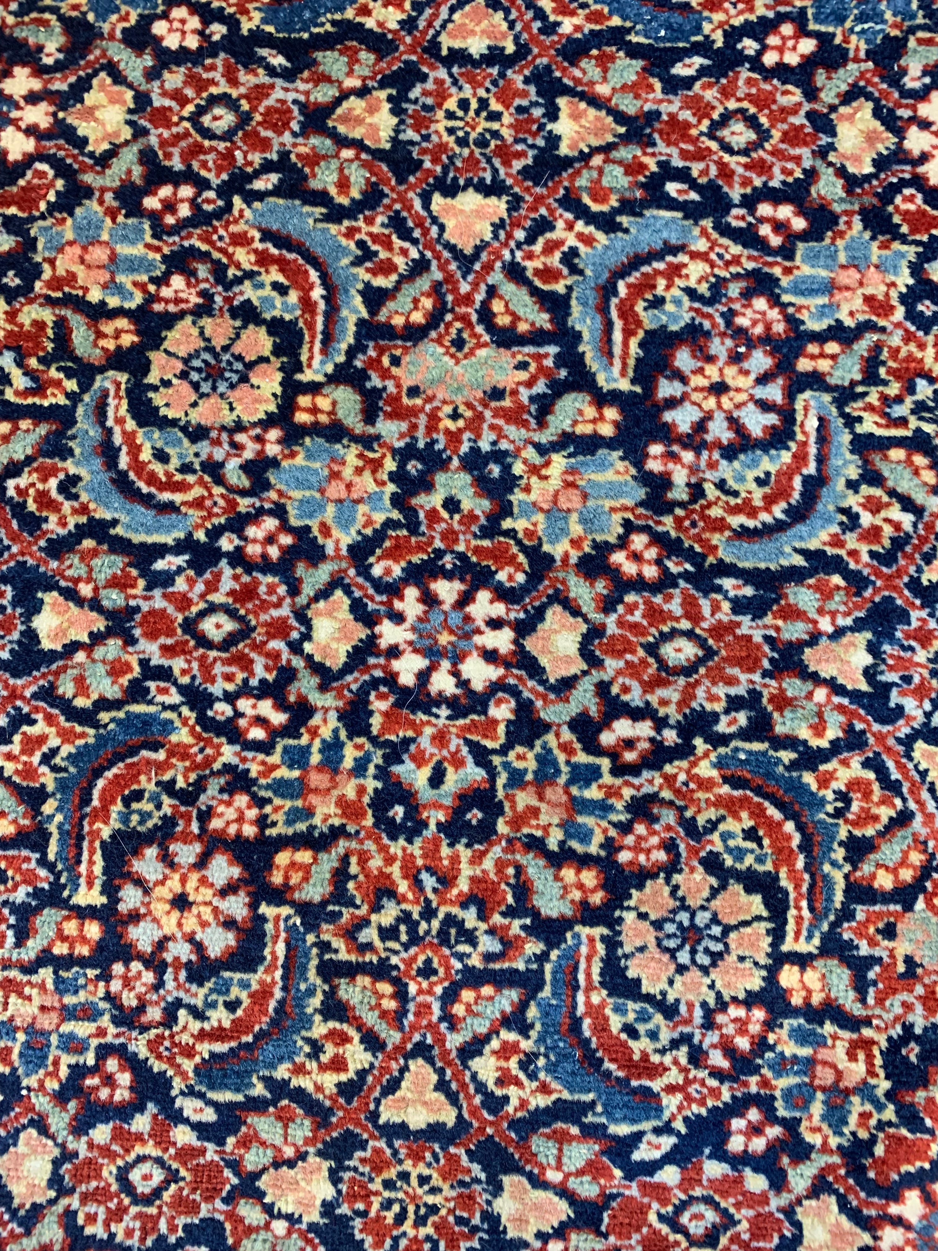 Antique Persian Tabriz Rug, 190 × 148 cm, Circa 1920