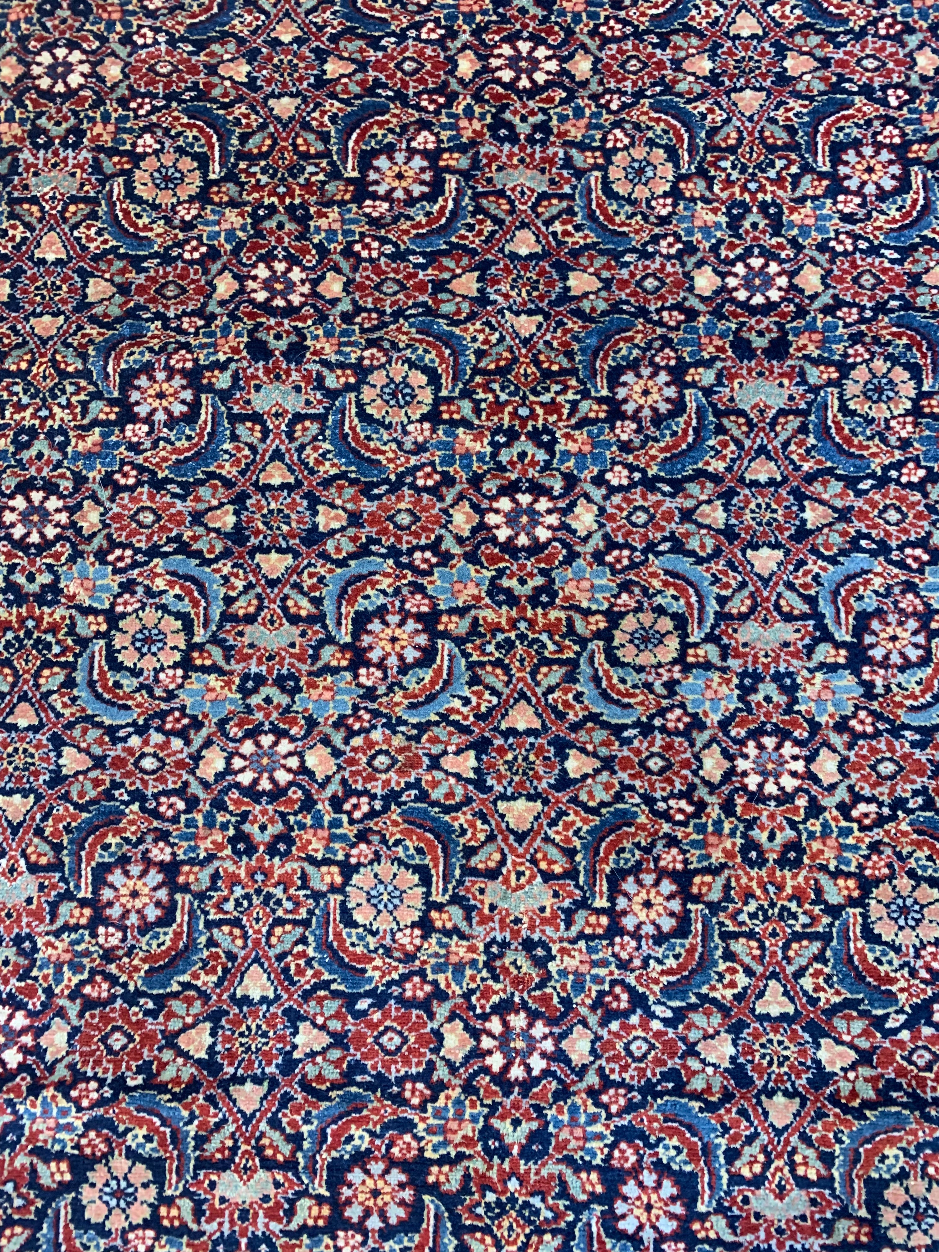 Antique Persian Tabriz Rug, 190 × 148 cm, Circa 1920