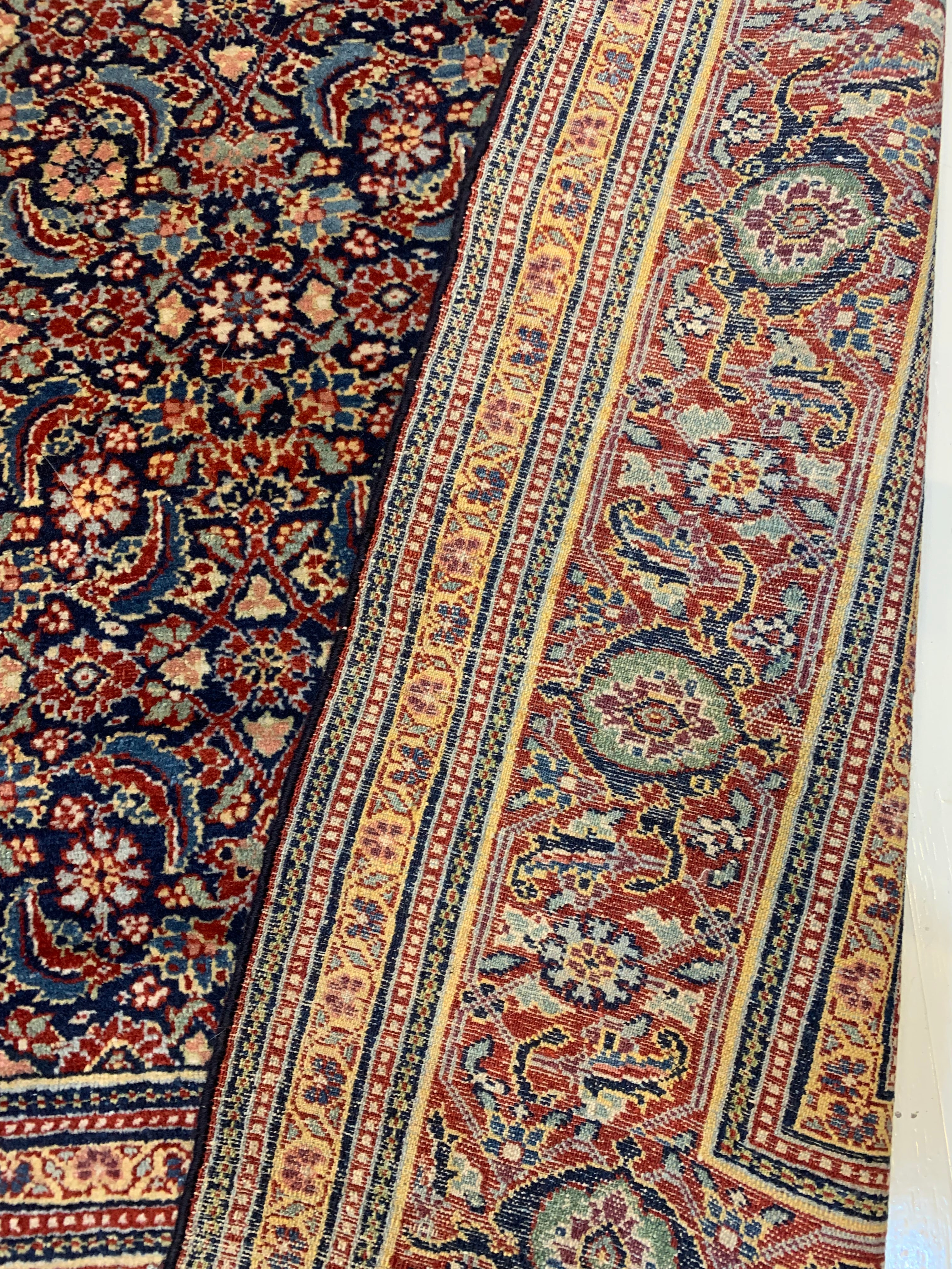 Antique Persian Tabriz Rug, 190 × 148 cm, Circa 1920