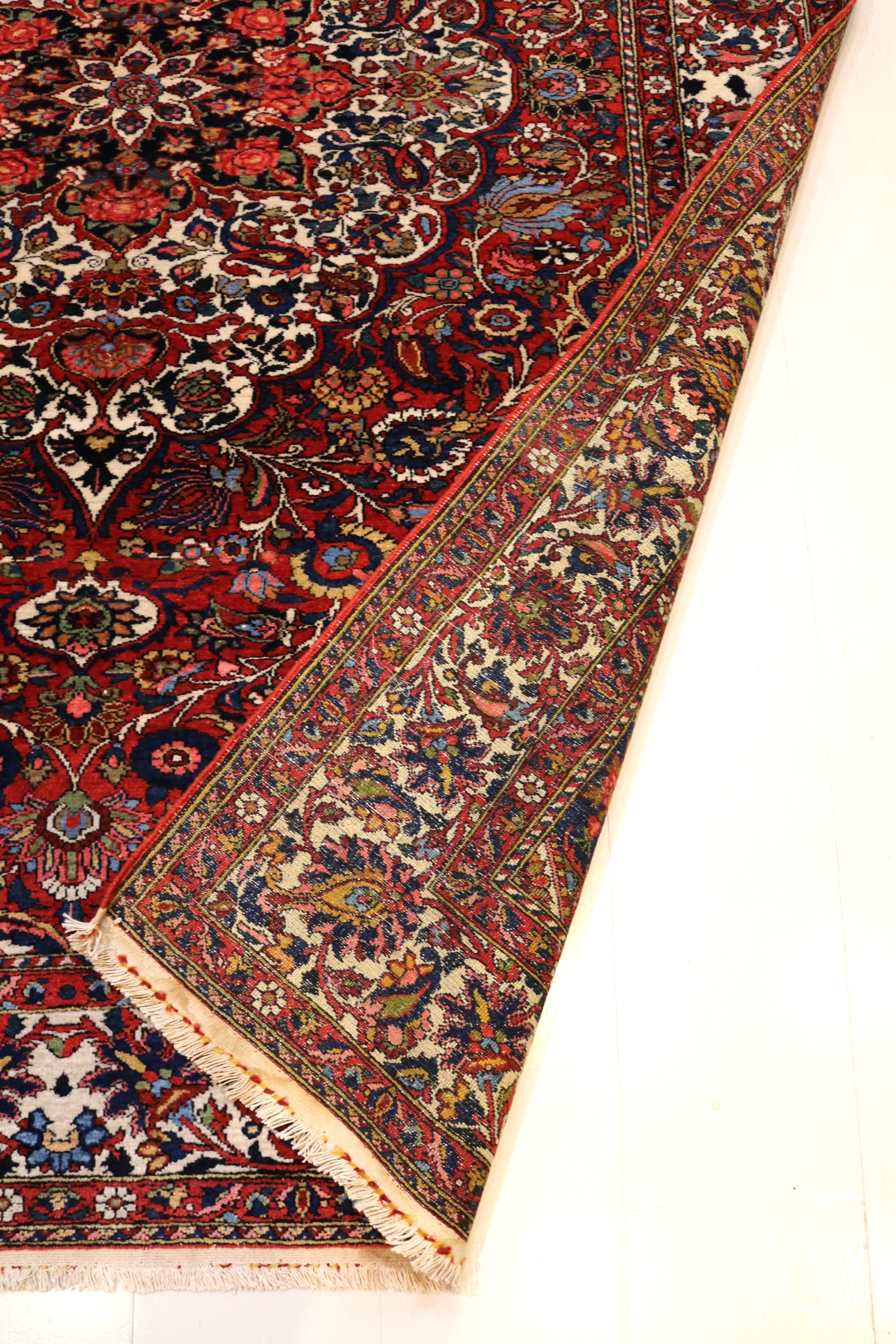 Antique Bakhtiyar Rug, 210 × 150 cm, Circa 1930