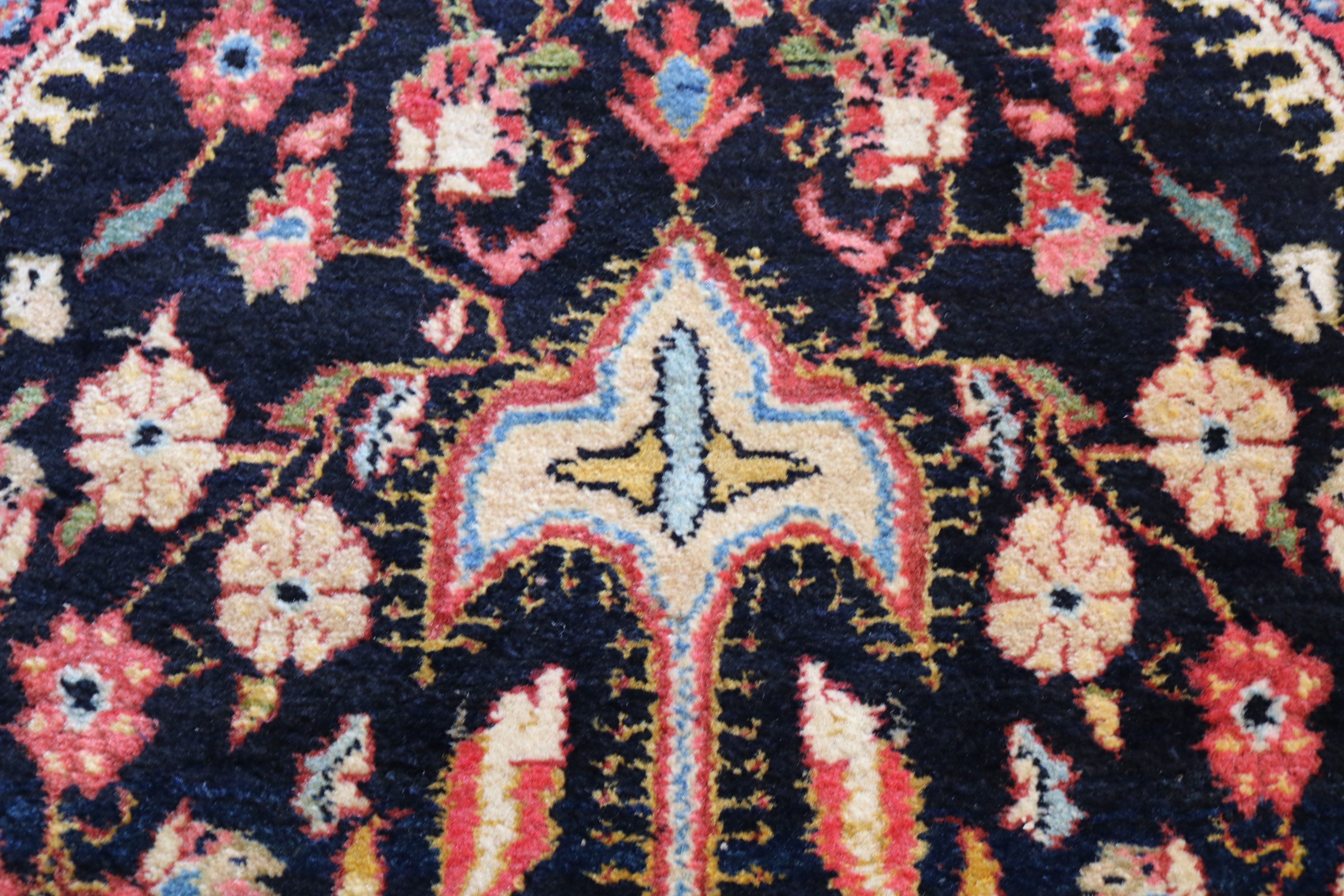 Antique Persian Jozan Rug, 191 × 131 cm, Circa 1920