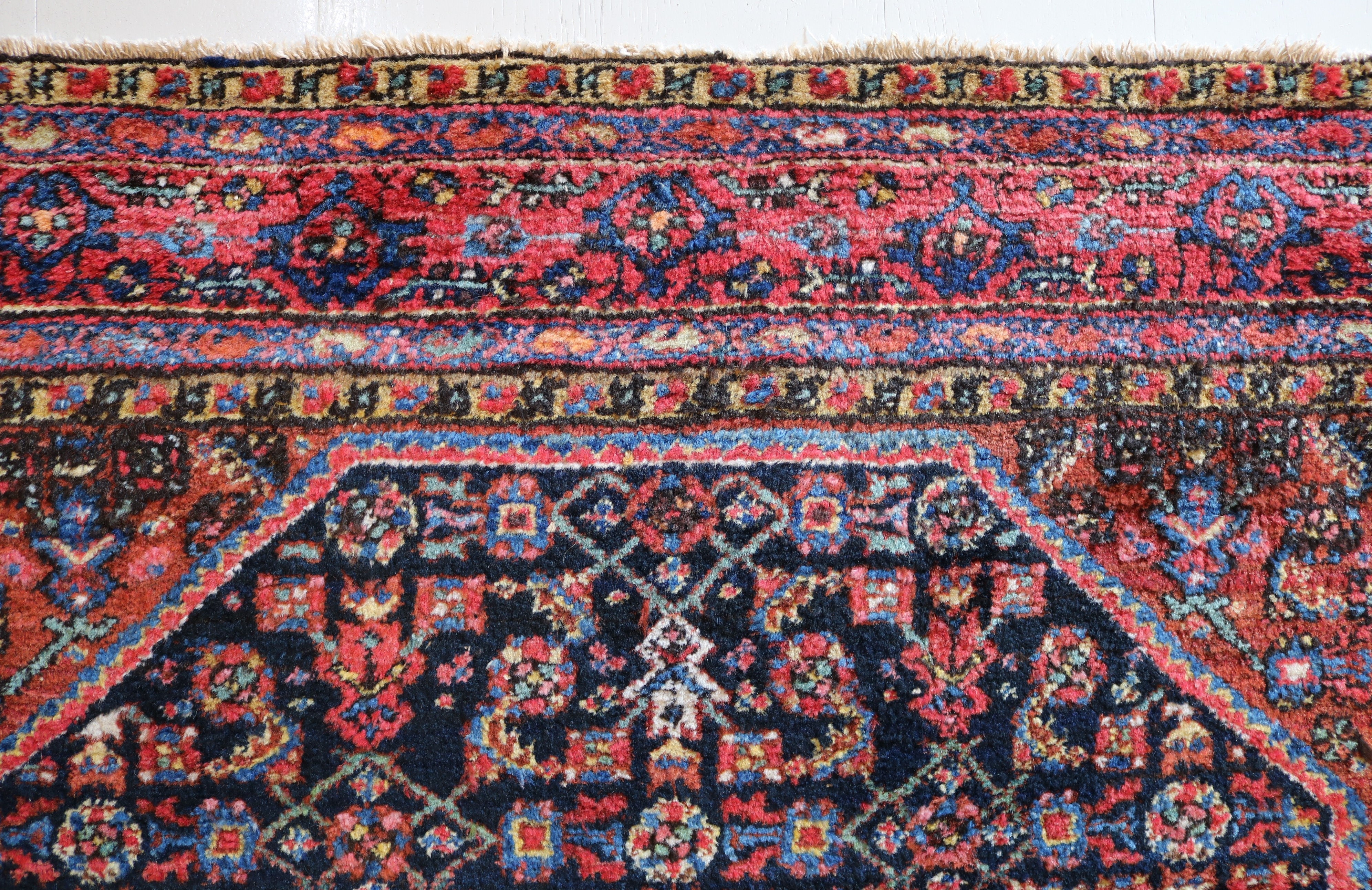 Fine Antique Persian Hamadan Rug, 144 × 200 cm, Circa 1920