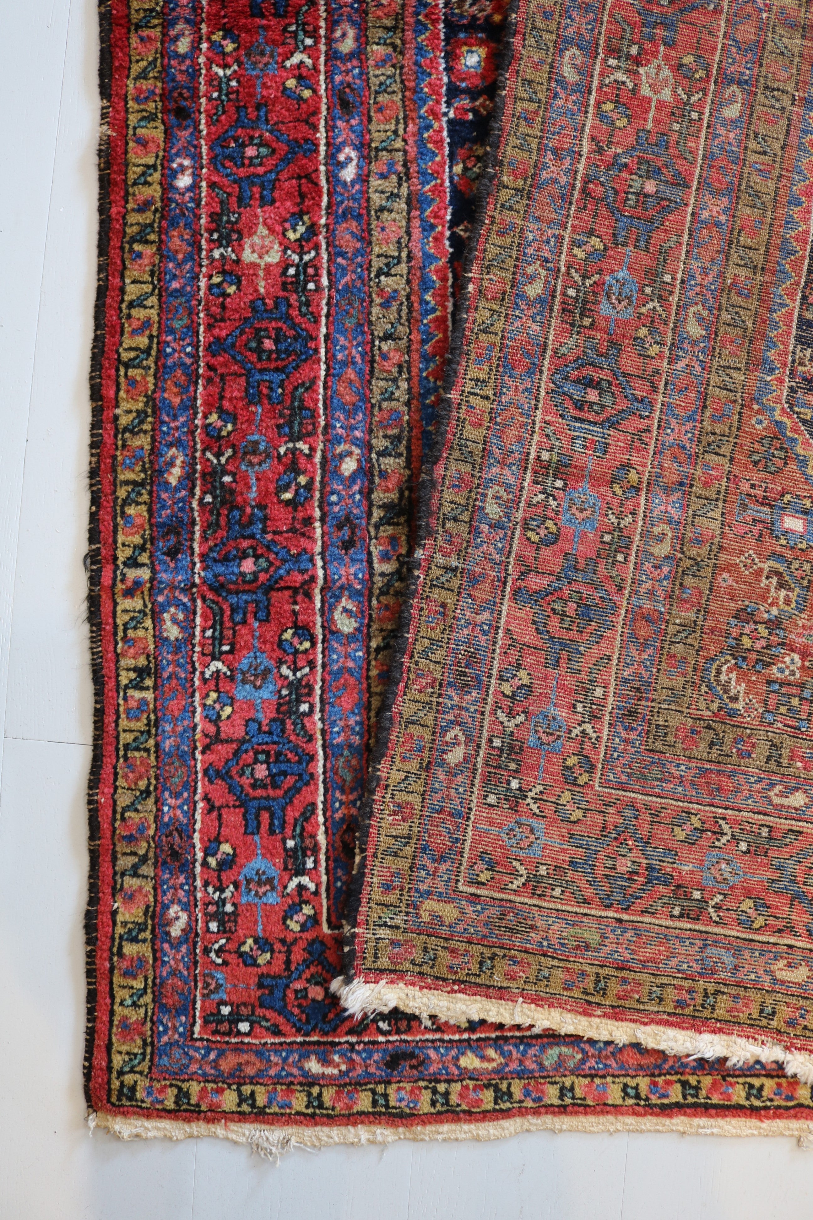 Fine Antique Persian Hamadan Rug, 144 × 200 cm, Circa 1920