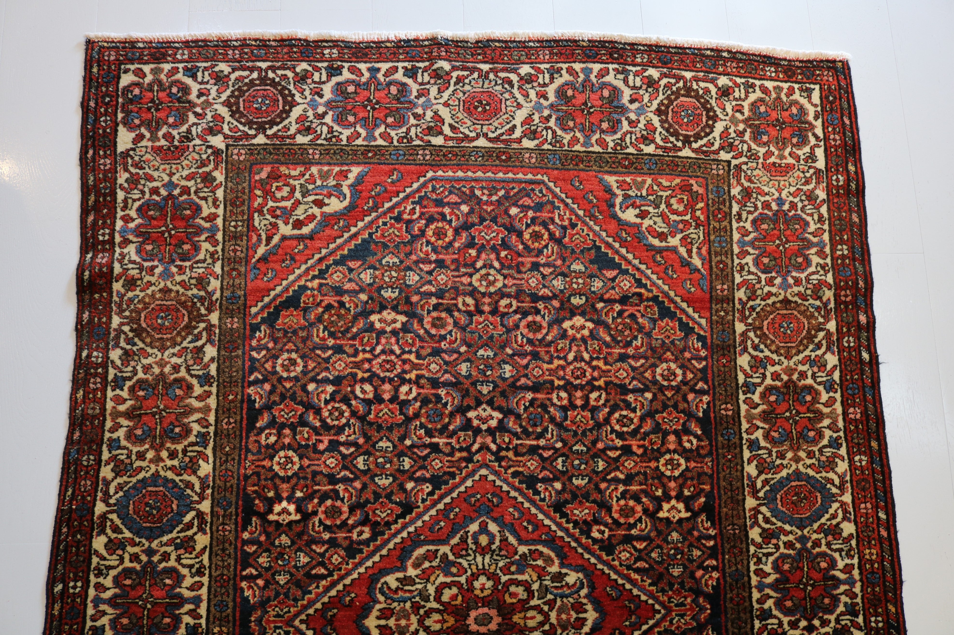 Antique Persian Malayer Rug, 220 × 153 cm, Circa 1900