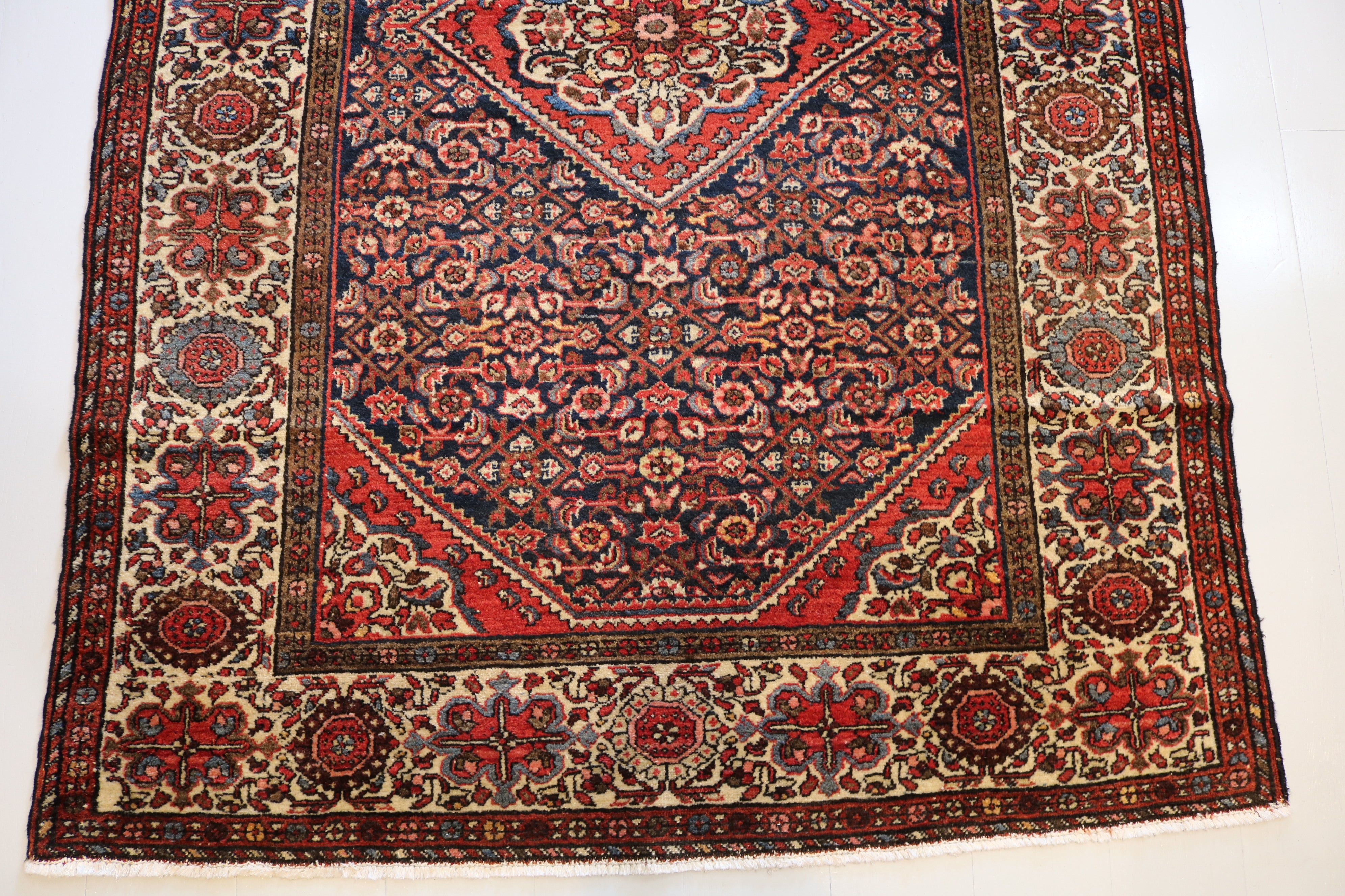 Antique Persian Malayer Rug, 220 × 153 cm, Circa 1900
