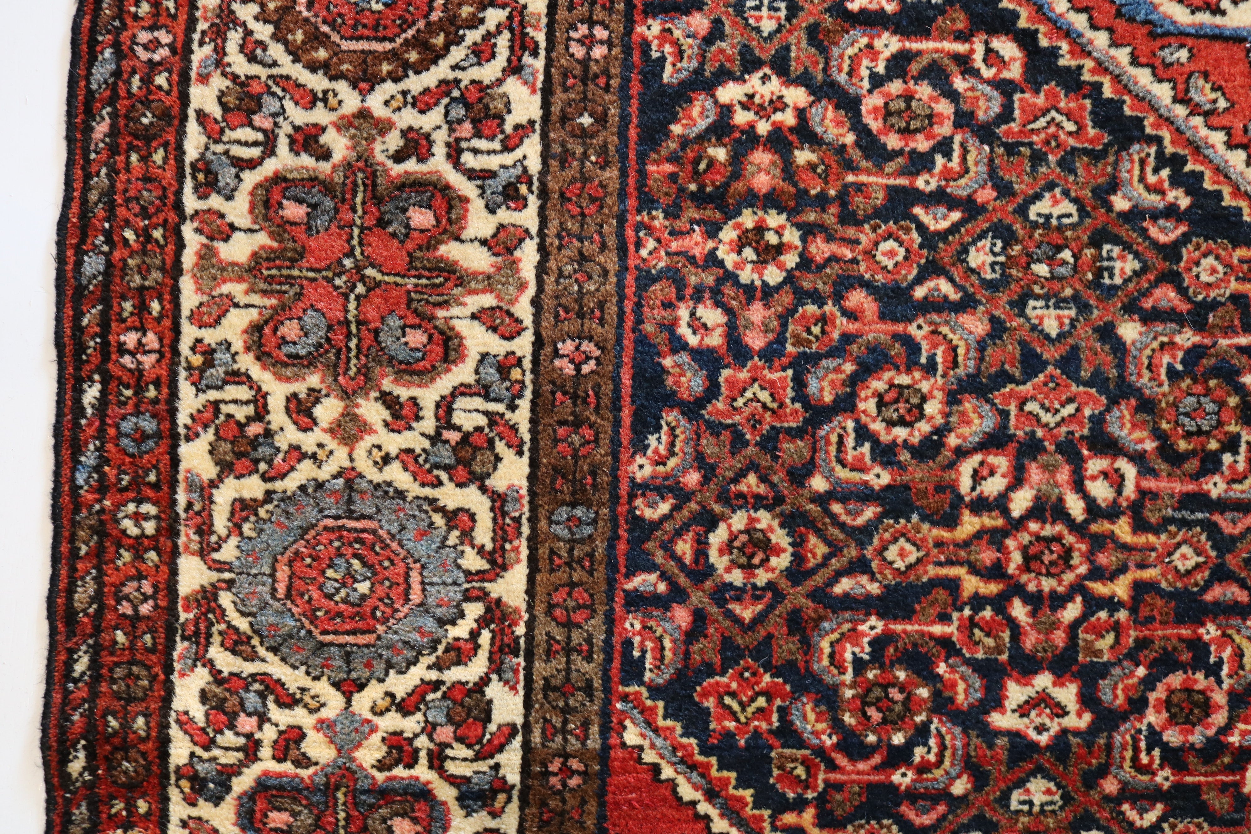 Antique Persian Malayer Rug, 220 × 153 cm, Circa 1900