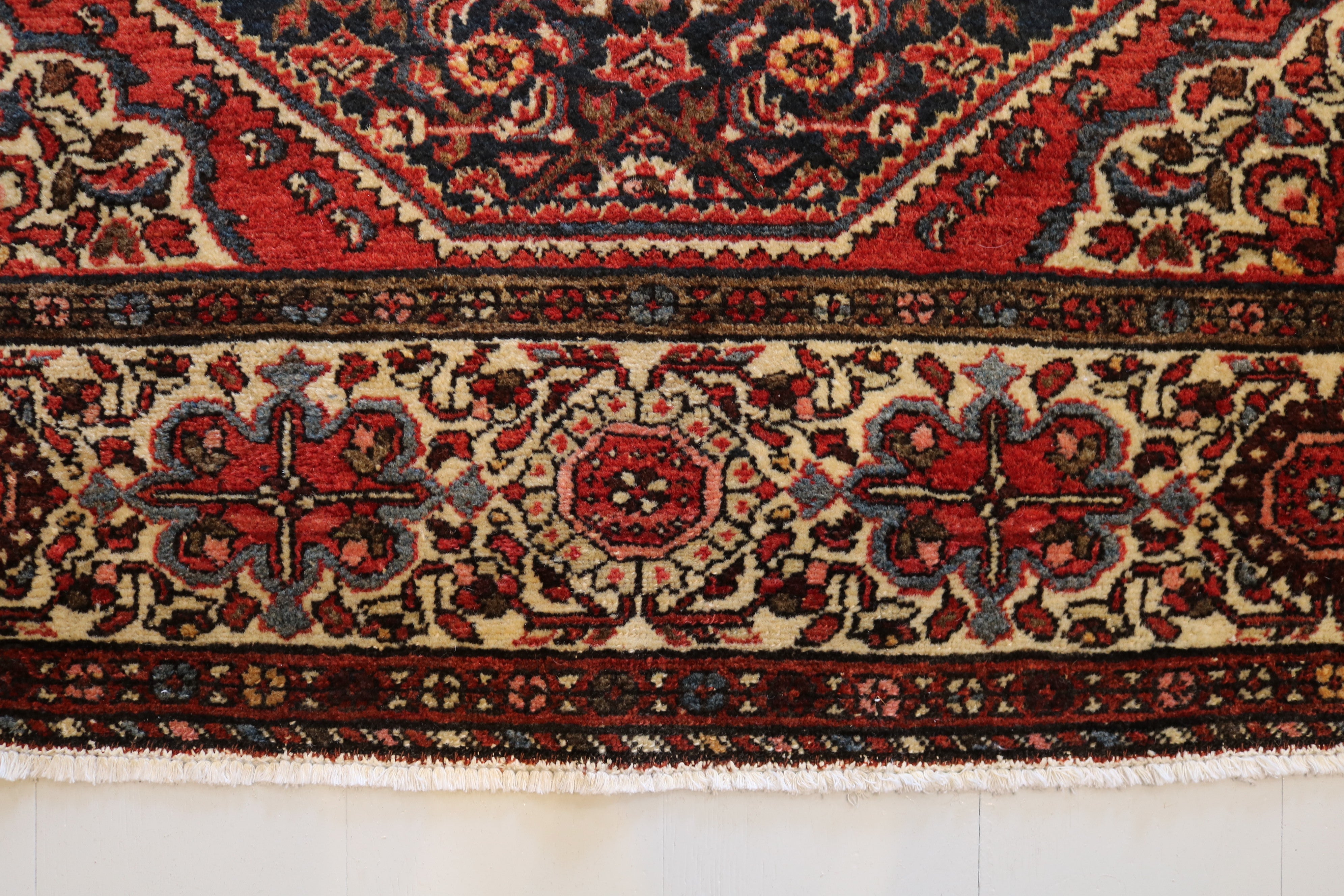 Antique Persian Malayer Rug, 220 × 153 cm, Circa 1900