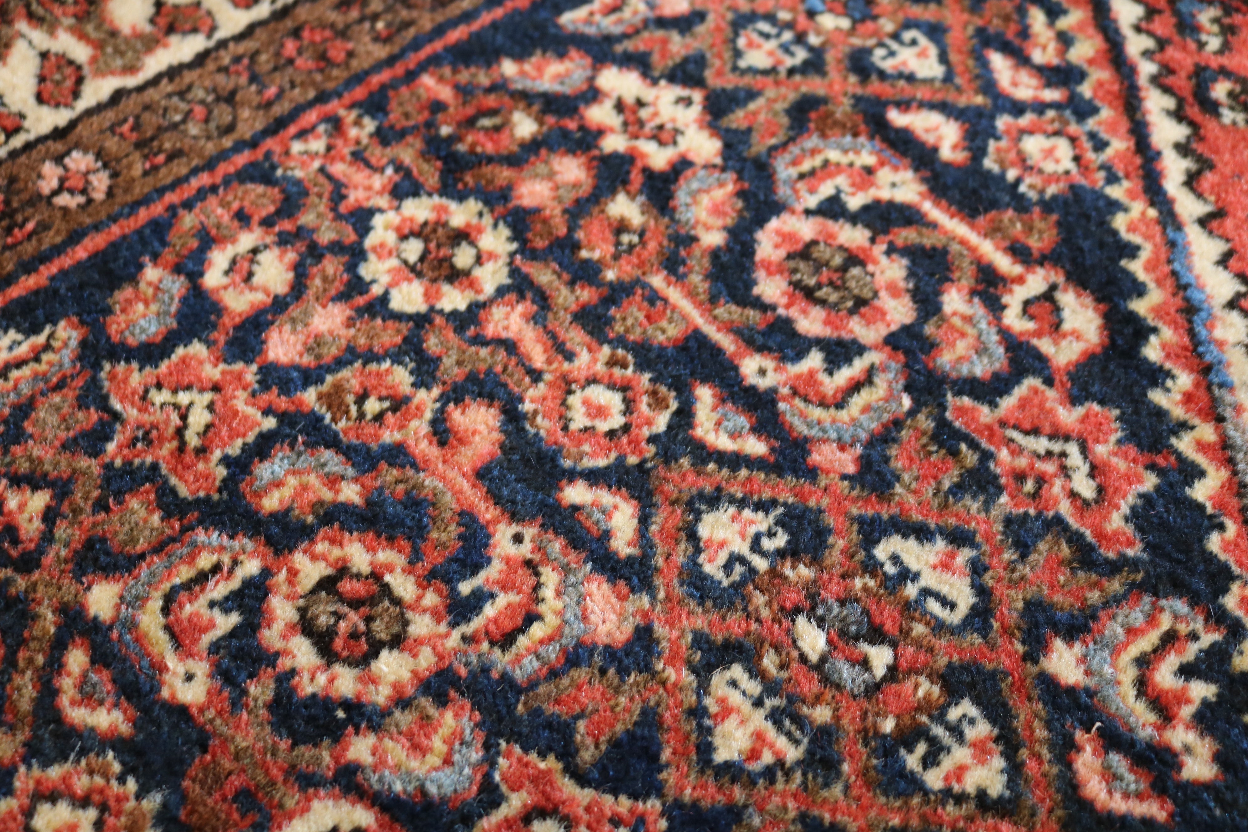 Antique Persian Malayer Rug, 220 × 153 cm, Circa 1900
