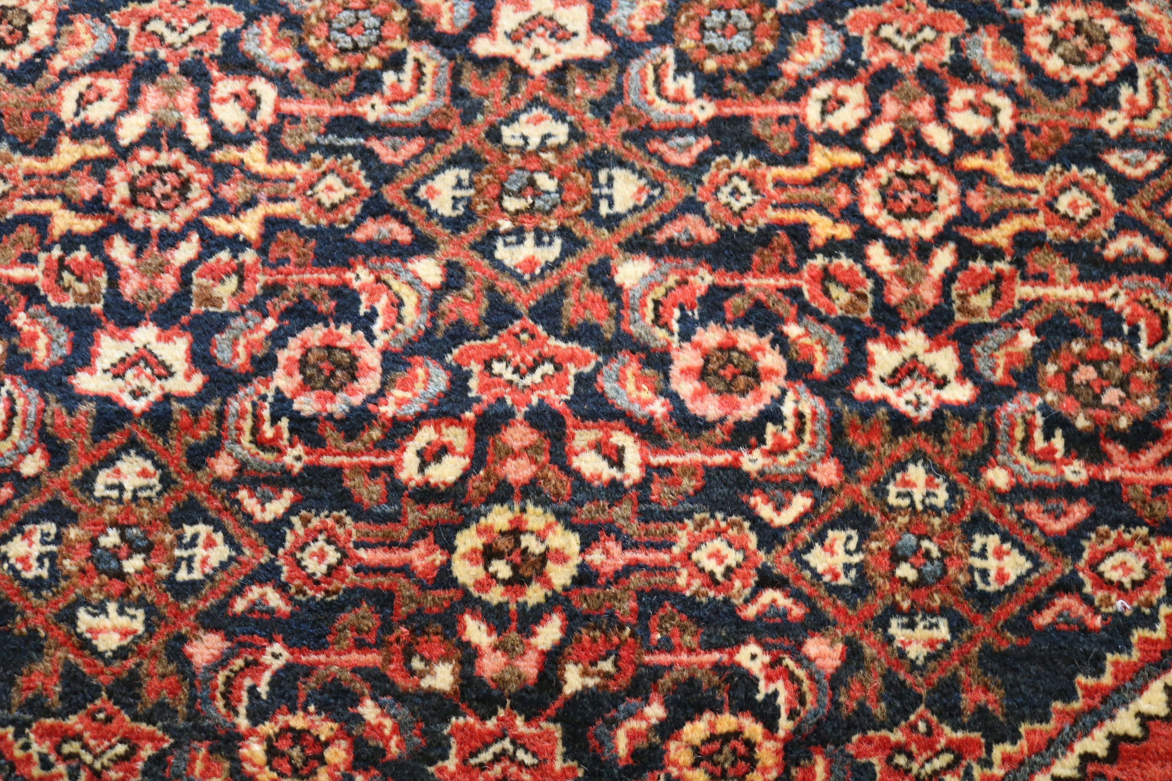 Antique Persian Malayer Rug, 220 × 153 cm, Circa 1900