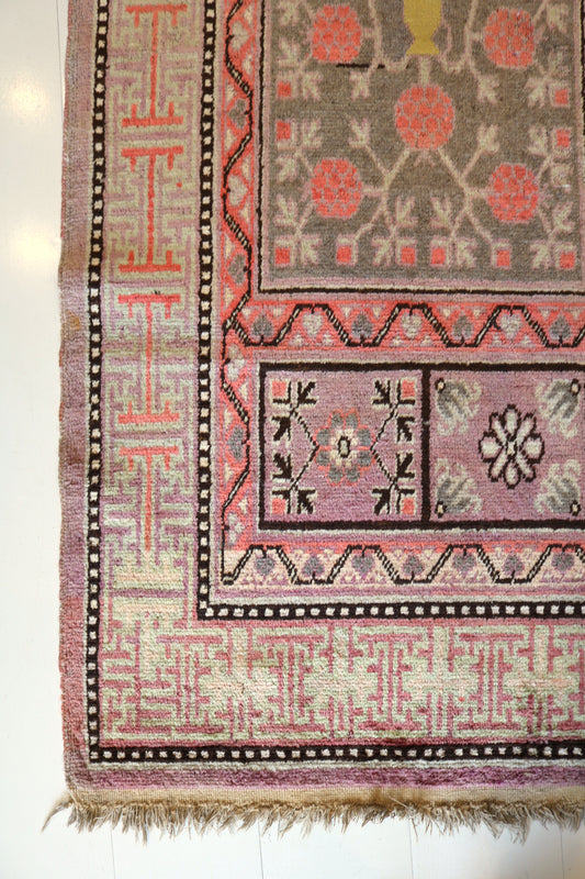 Antique Qotan Rug