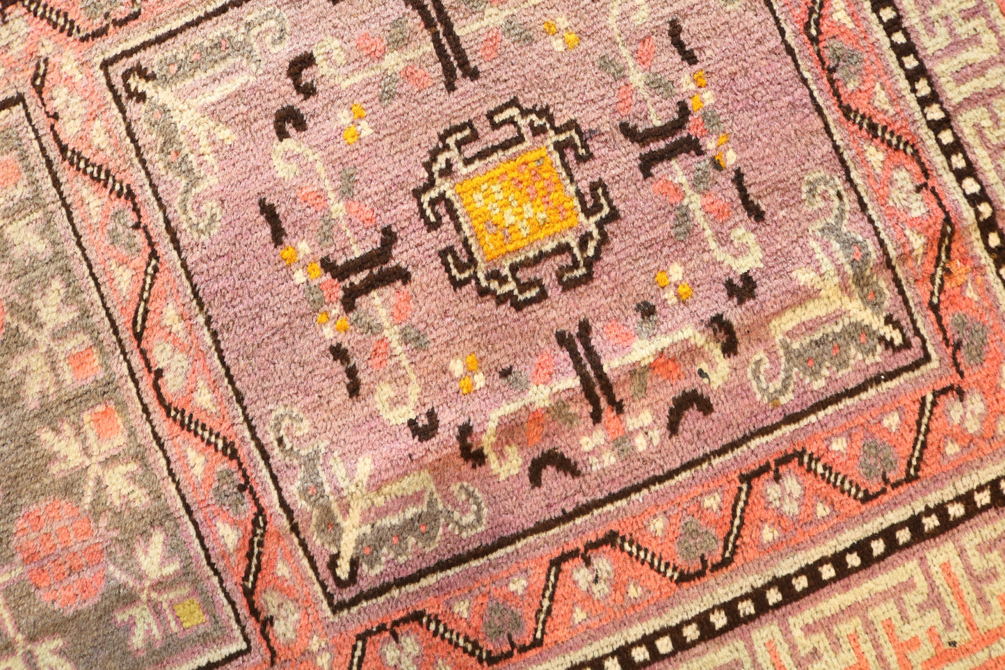 Antique Qotan Rug