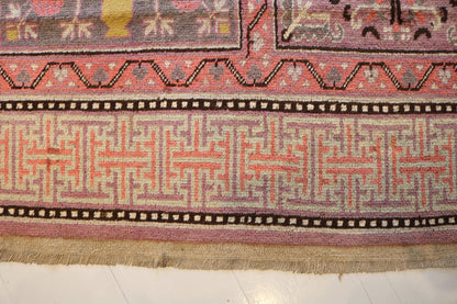 Antique Qotan Rug