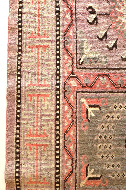 Antique Qotan Rug