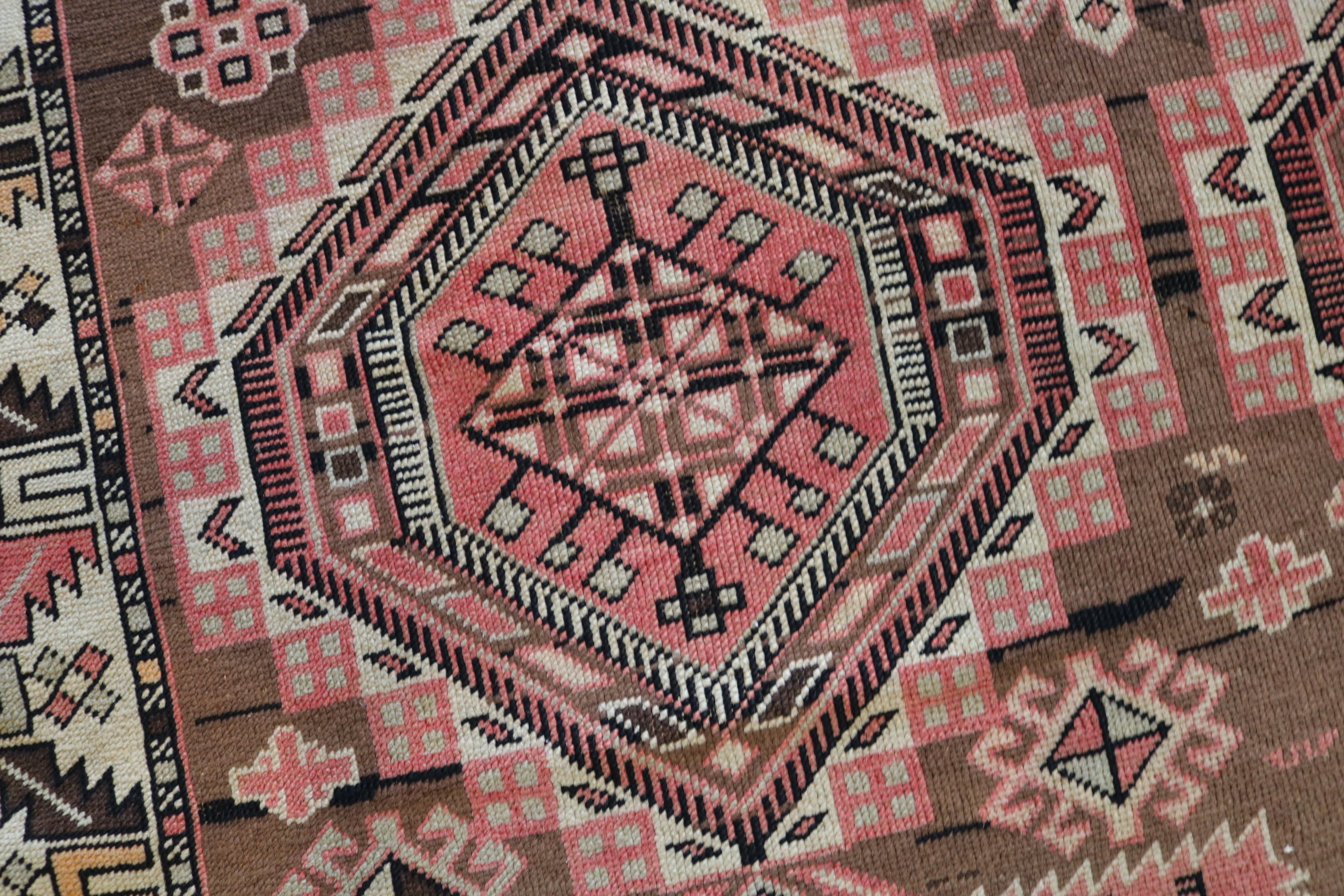 Antique Caucasian Shirvan Rug, 255 × 152 cm, Circa 1900