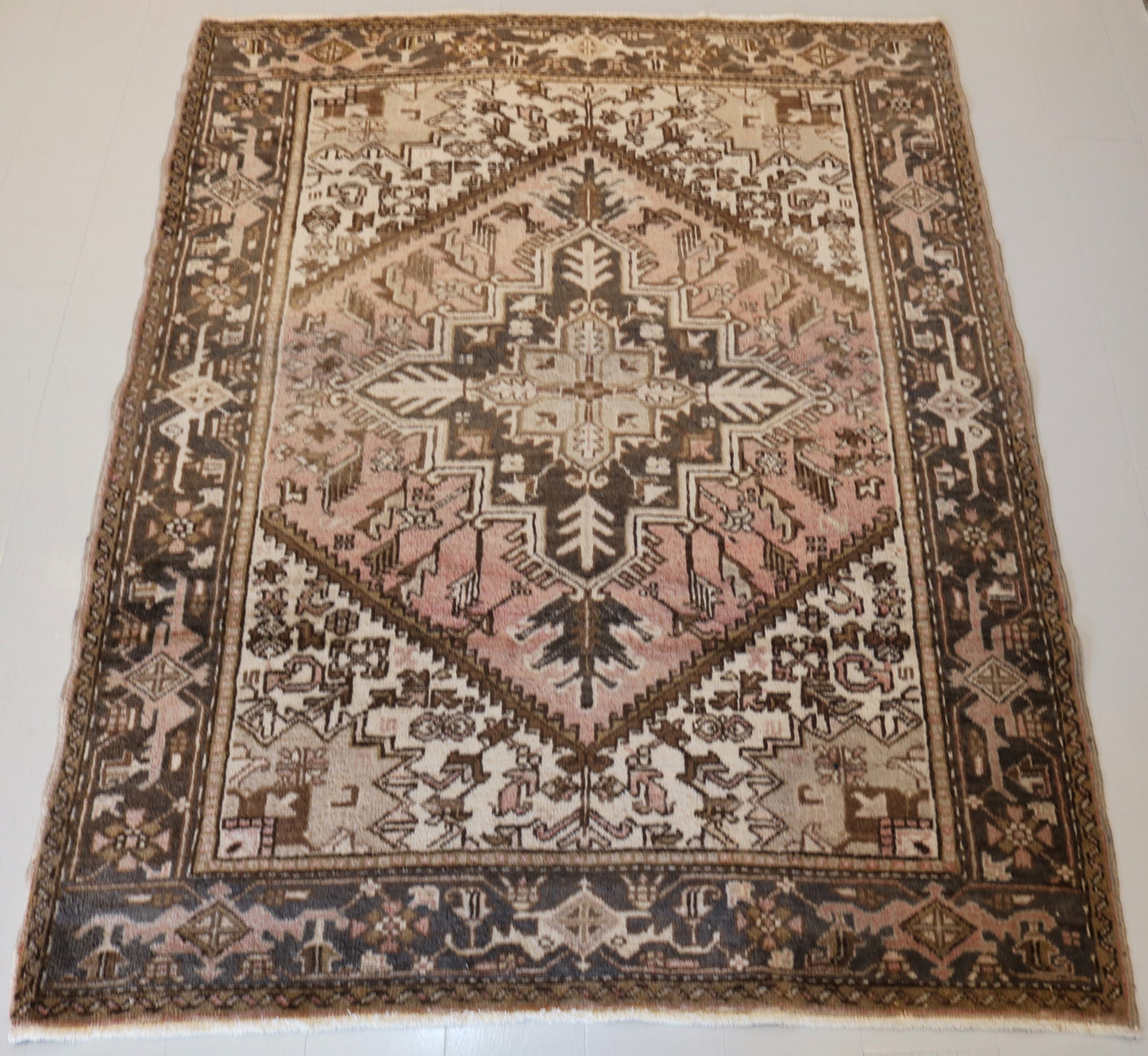 Antique Heriz Rug