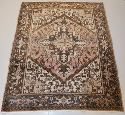 Antique Heriz Rug