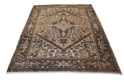 Antique Heriz Rug
